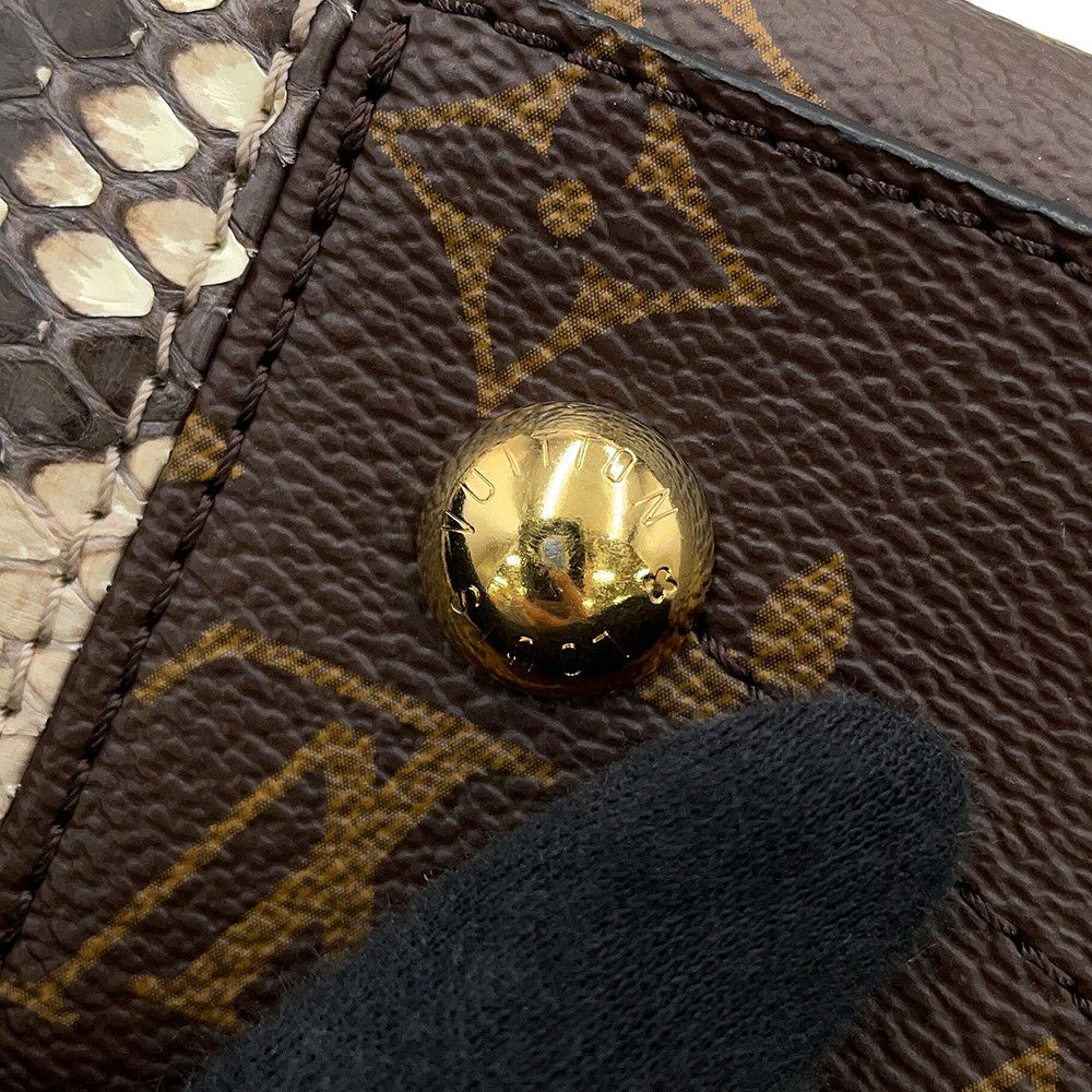 ルイヴィトン チェーンショルダーバッグ モノグラム パイソン スレンヌBB N96952 LOUIS VUITTON