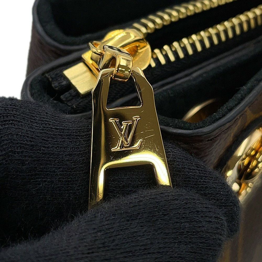 ルイヴィトン チェーンショルダーバッグ モノグラム パイソン スレンヌBB N96952 LOUIS VUITTON