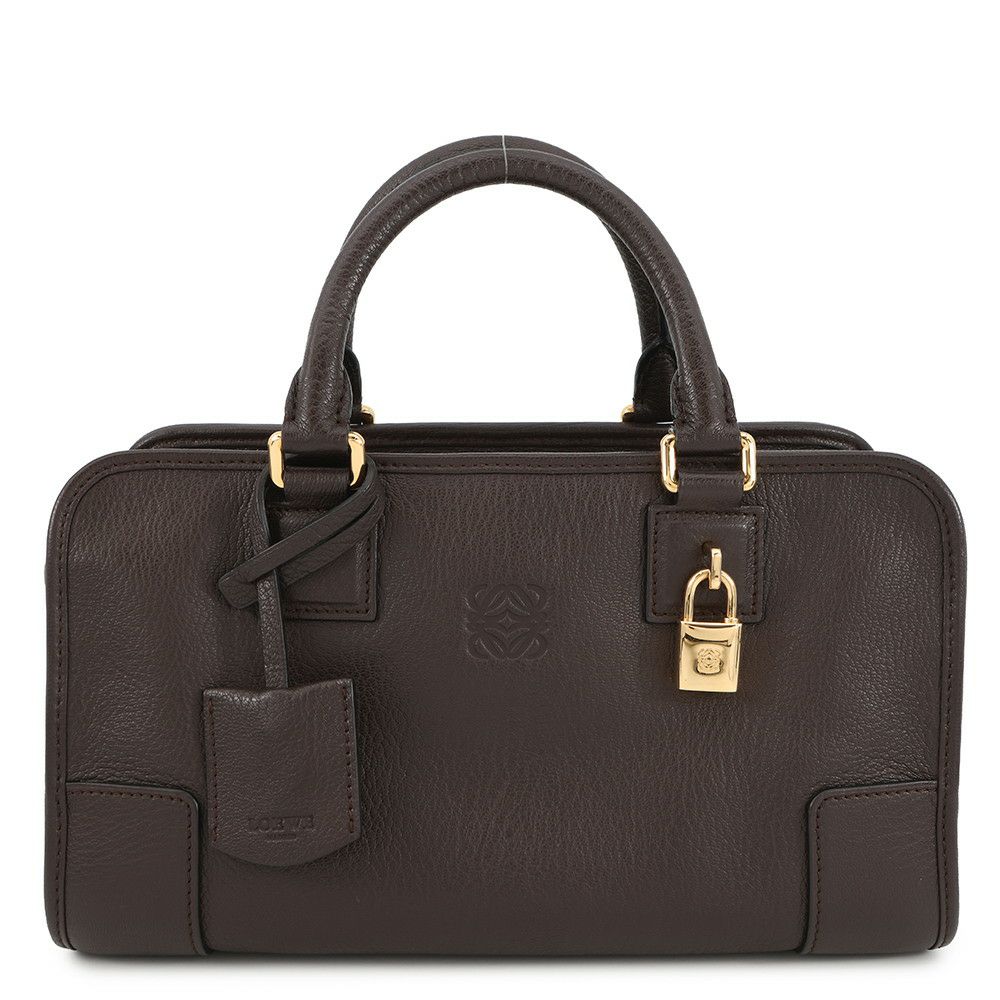 ロエベ ハンドバッグ アマソナ28 レザー 352.35.A03 LOEWE