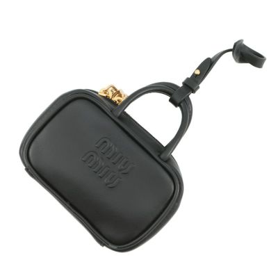 MIU MIU ボウリングバッグ ハンドバッグ ショルダーバッグ シンプルコーデをラグジュアリーに☆Miu Miu☆ボウリングバッグ