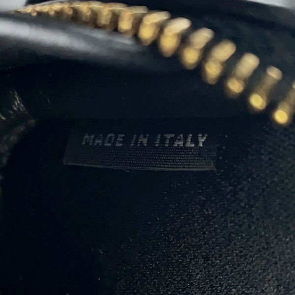 ミュウミュウ バッグチャーム マイクロ バッグ レザー 5NR036 MIUMIU チャーム 黒