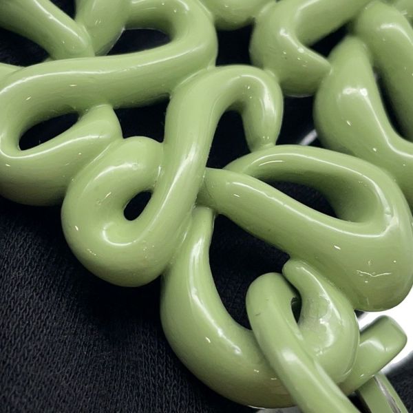 ロエベ バッグチャーム アナグラム インフレーテッド  ワニスアルミニウム LOEWE チャーム