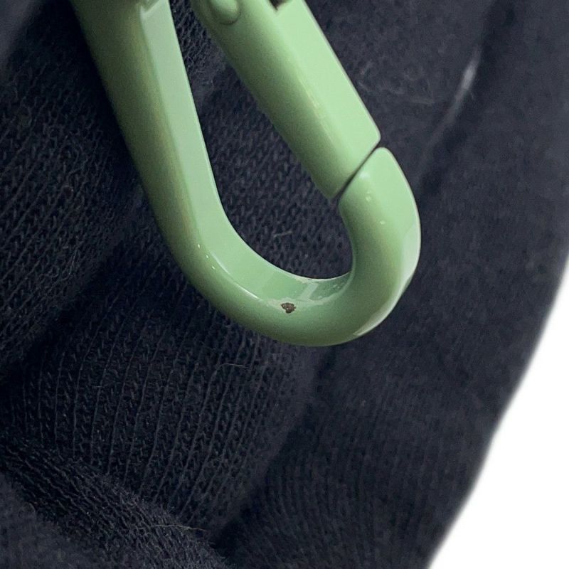 ロエベ チェーンストラップ ドーナツチェーン  ワニスアルミニウム LOEWE ストラップ