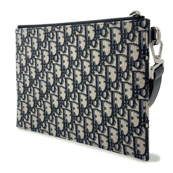 クリスチャン・ディオール クラッチバッグ オブリーク KENNY SCHARF コラボ Christian Dior トロッター セール品