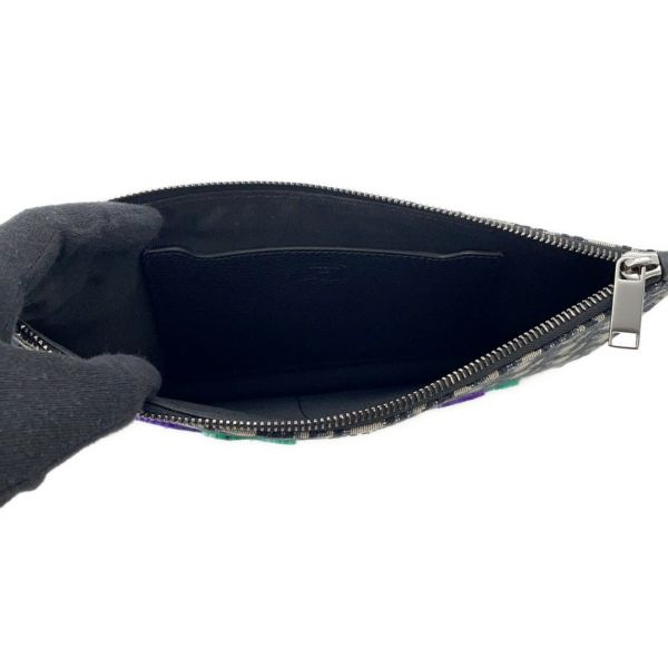 クリスチャン・ディオール クラッチバッグ オブリーク KENNY SCHARF コラボ Christian Dior トロッター セール品