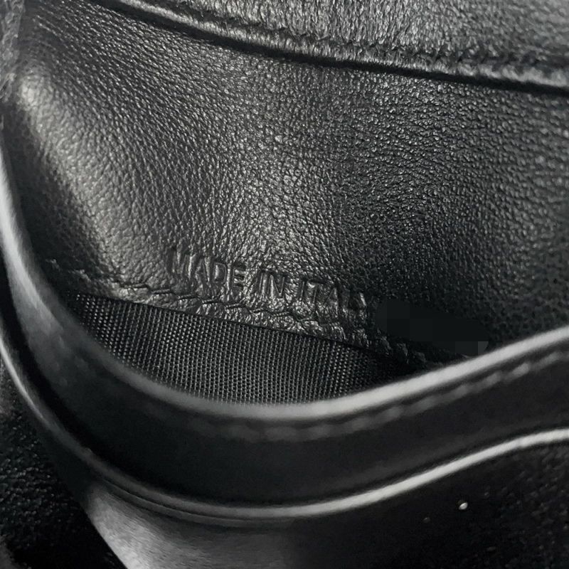 クリスチャン・ディオール 三つ折り財布 オブリーク コンパクトウォレット  ネックストラップ付き Christian Dior 財布