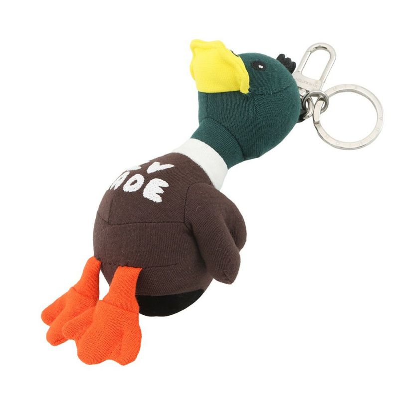 ルイヴィトン バッグチャーム ポルトクレ・ダック NIGOコラボ MP3222 LOUIS VUITTON チャーム