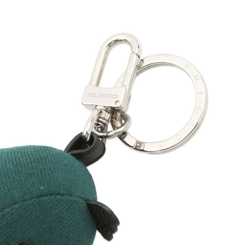 ルイヴィトン バッグチャーム ポルトクレ・ダック NIGOコラボ MP3222 LOUIS VUITTON チャーム