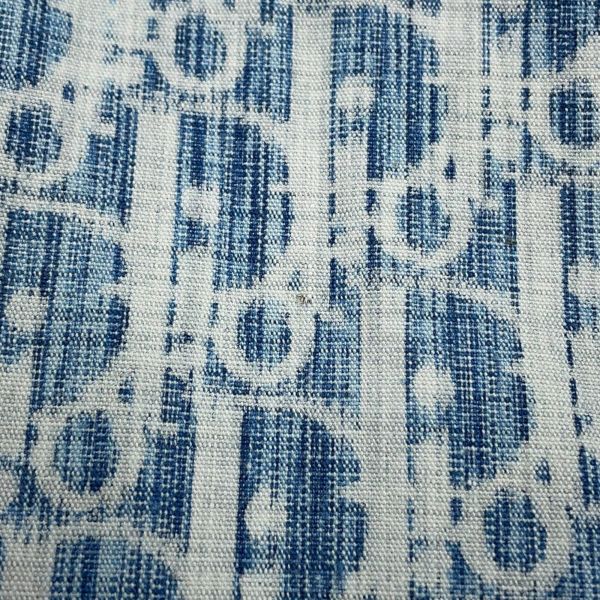 クリスチャン・ディオール 長袖シャツ オブリーク カスリ オーバーシャツ コットン メンズサイズ38 Christian Dior トップス