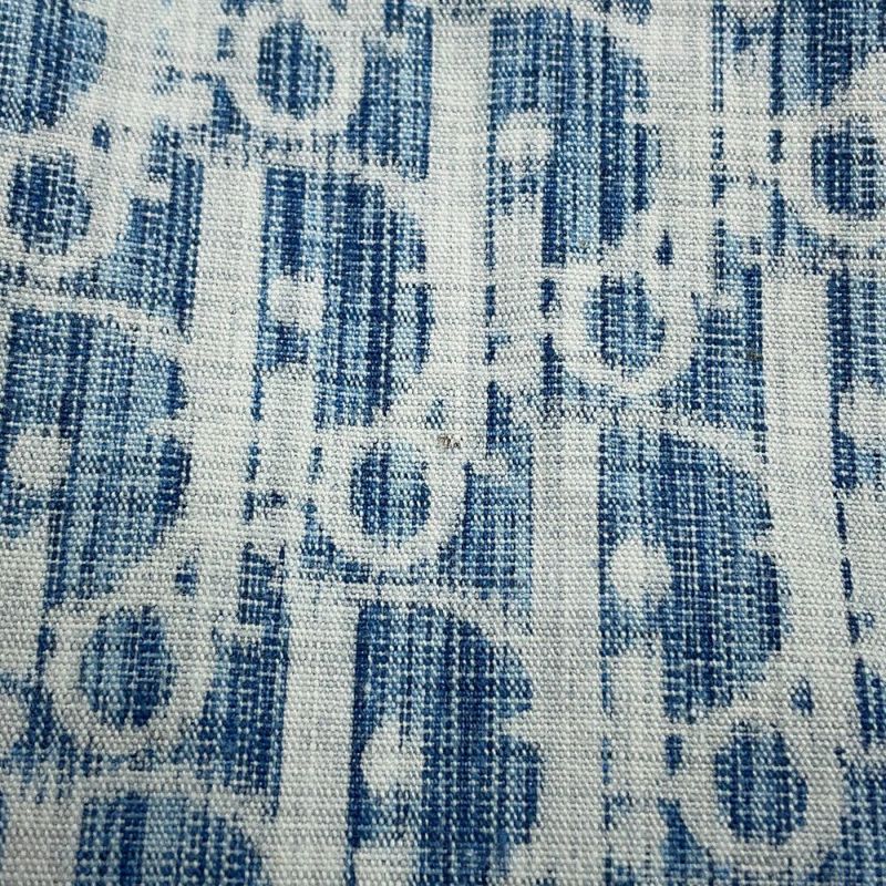 クリスチャン・ディオール 長袖シャツ オブリーク カスリ オーバーシャツ コットン メンズサイズ38 Christian Dior トップス