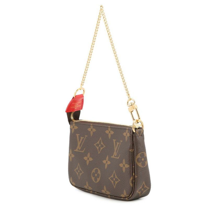 ルイヴィトン ポーチ モノグラム ミニポシェット・アクセソワール M69976 LOUIS VUITTON