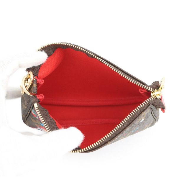 ルイヴィトン ポーチ モノグラム ミニポシェット・アクセソワール M69976 LOUIS VUITTON