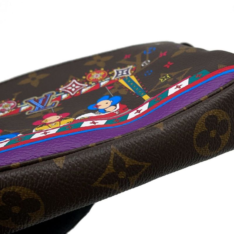 ルイヴィトン ポーチ モノグラム ミニポシェット・アクセソワール M69976 LOUIS VUITTON