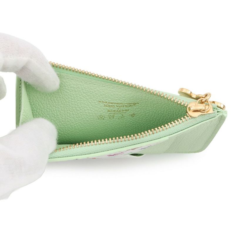 ルイヴィトン カードケース モノグラム LV×TM ポルト カルト・ロミー M13800 LOUIS VUITTON 村上隆 コラボ