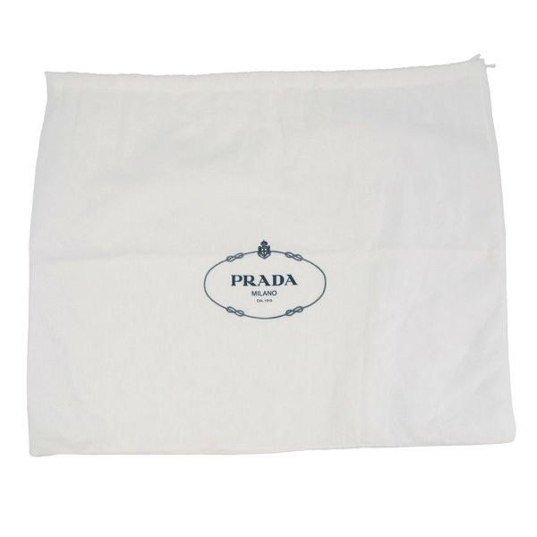 プラダ トートバッグ ロゴ クロシェ ラフィア 2VG105 PRADA
