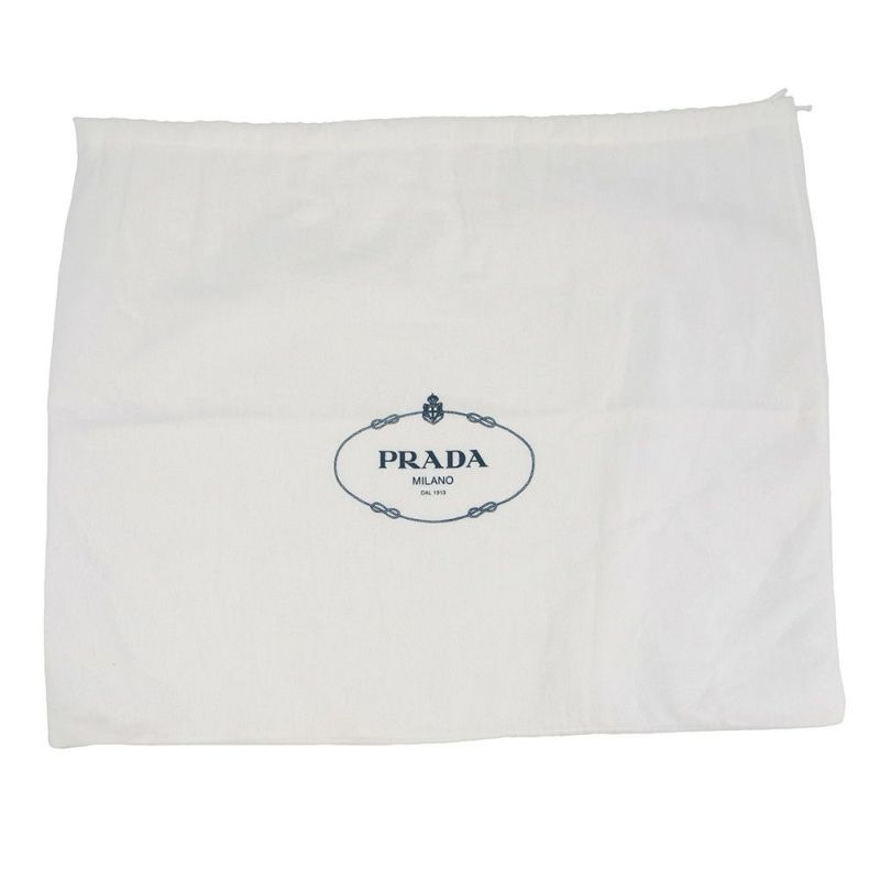 プラダ トートバッグ ロゴ クロシェ ラフィア 2VG105 PRADA