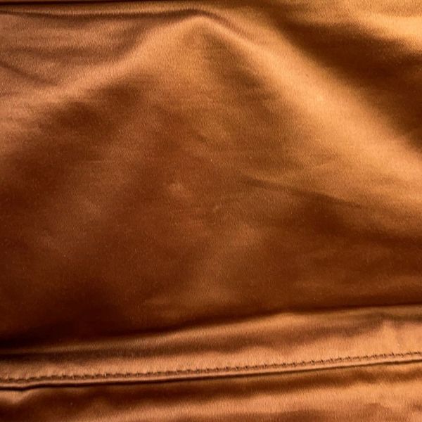 ミュウミュウ ハンドバッグ ボー バッグ レザー 5BB117 MIUMIU ブラウン