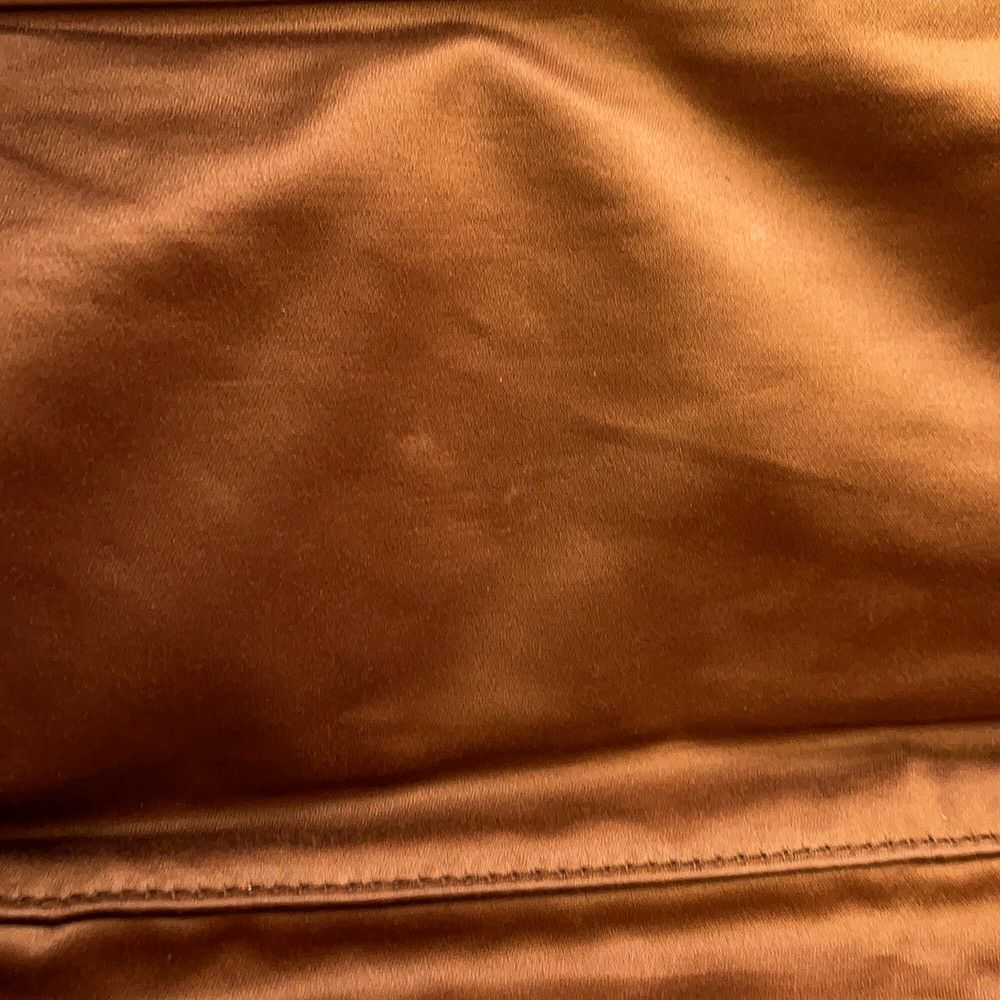 ミュウミュウ ハンドバッグ ボー バッグ レザー 5BB117 MIUMIU ブラウン