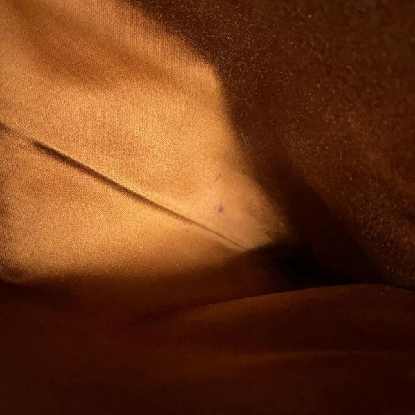 ミュウミュウ ハンドバッグ ボー バッグ レザー 5BB117 MIUMIU ブラウン