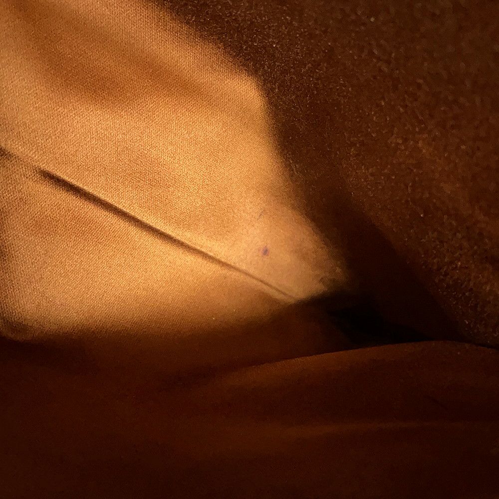 ミュウミュウ ハンドバッグ ボー バッグ レザー 5BB117 MIUMIU ブラウン