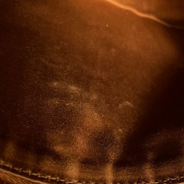 ミュウミュウ ハンドバッグ ボー バッグ レザー 5BB117 MIUMIU ブラウン