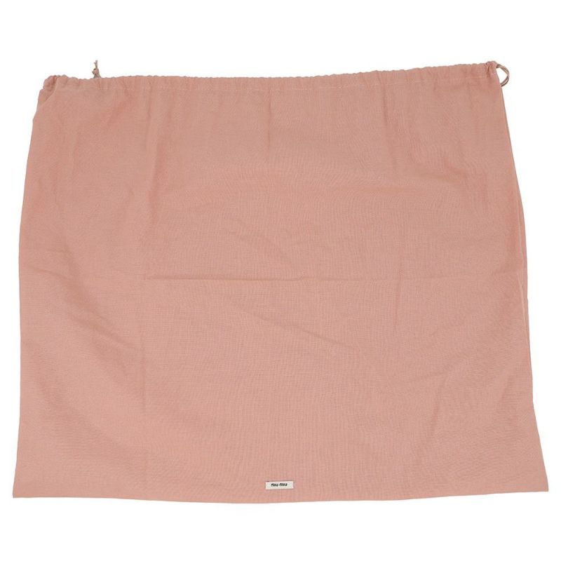 ミュウミュウ ハンドバッグ ボー バッグ レザー 5BB117 MIUMIU ブラウン