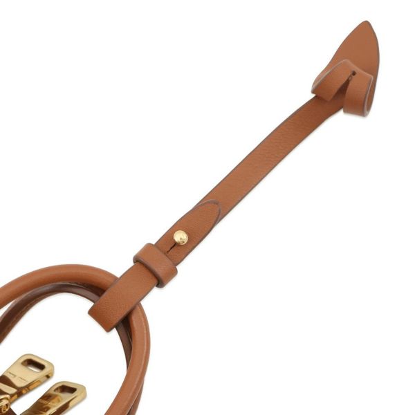 ミュウミュウ バッグチャーム マイクロ バッグ レザー 5NR036 MIUMIU チャーム