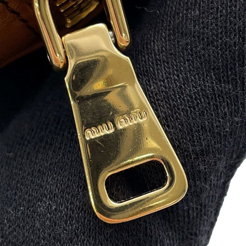 ミュウミュウ バッグチャーム マイクロ バッグ レザー 5NR036 MIUMIU チャーム