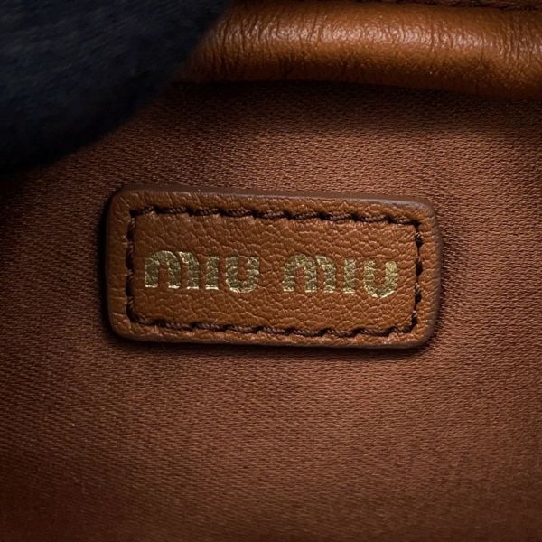 ミュウミュウ バッグチャーム マイクロ バッグ レザー 5NR036 MIUMIU チャーム