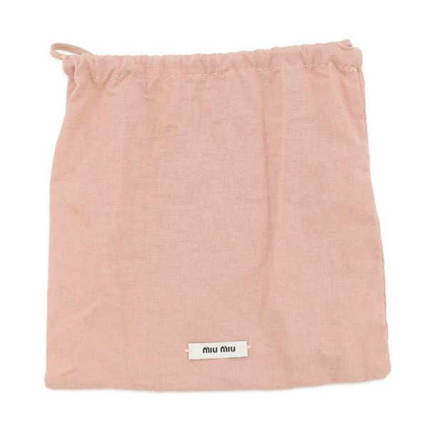 ミュウミュウ バッグチャーム マイクロ バッグ レザー 5NR036 MIUMIU チャーム