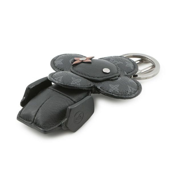 ルイヴィトン バッグチャーム モノグラム・エクリプス ポルト クレ ドゥドゥ ヴィヴィエンヌ MP1998 黒