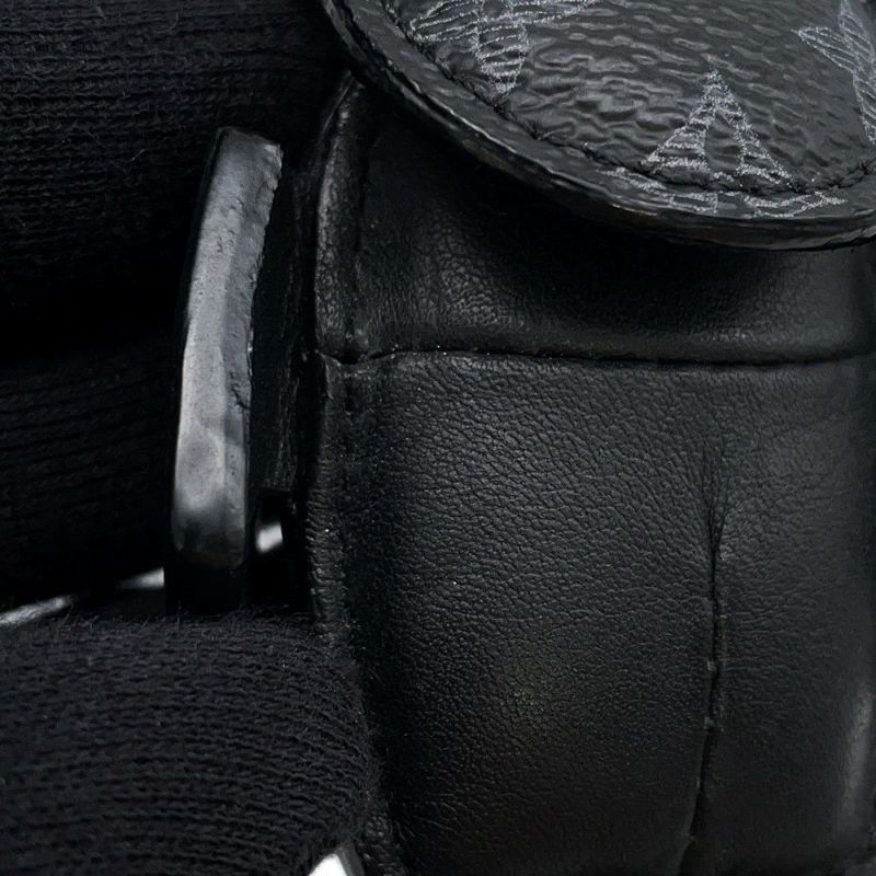 ルイヴィトン バッグチャーム モノグラム・エクリプス ポルト クレ ドゥドゥ ヴィヴィエンヌ MP1998 黒