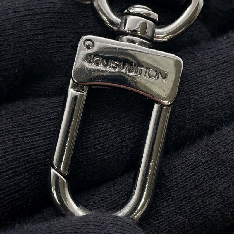 ルイヴィトン バッグチャーム モノグラム・エクリプス ポルト クレ ドゥドゥ ヴィヴィエンヌ MP1998 黒