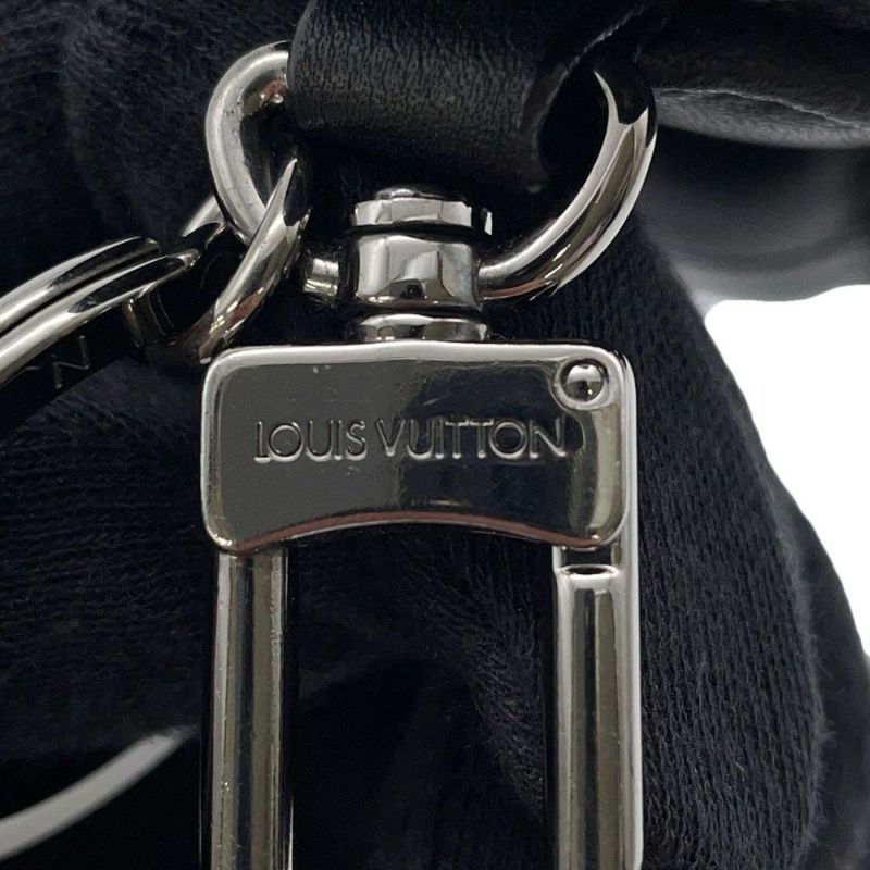 ルイヴィトン バッグチャーム モノグラム・エクリプス ポルト クレ ドゥドゥ ヴィヴィエンヌ MP1998 黒