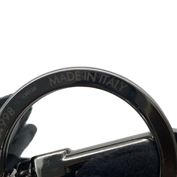 ルイヴィトン バッグチャーム モノグラム・エクリプス ポルト クレ ドゥドゥ ヴィヴィエンヌ MP1998 黒