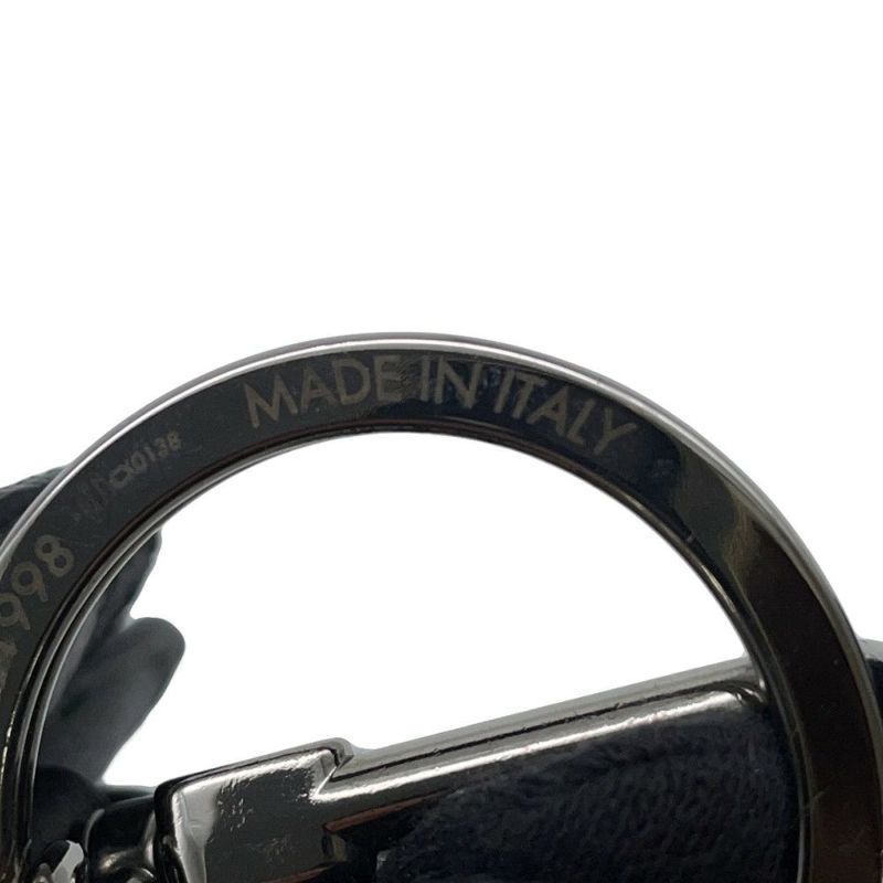 ルイヴィトン バッグチャーム モノグラム・エクリプス ポルト クレ ドゥドゥ ヴィヴィエンヌ MP1998 黒