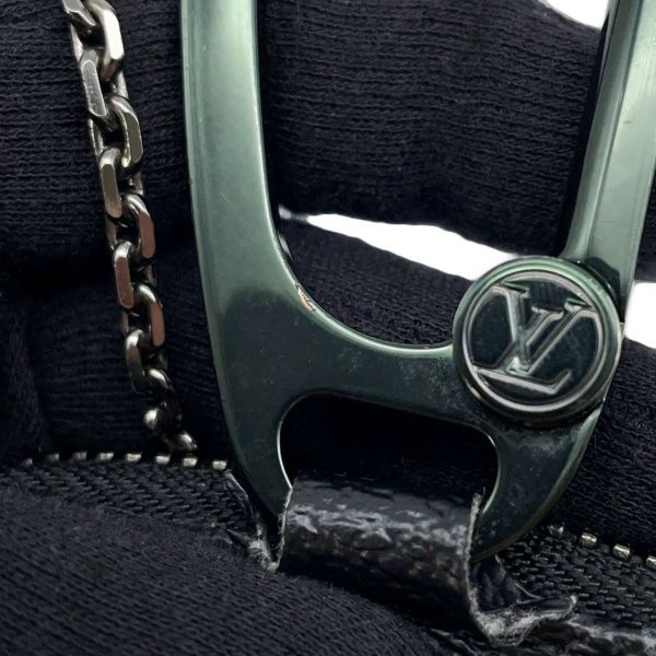 ルイヴィトン ポーチ モノグラム・エクリプス ヴィヴィエンヌ ジップ・キーリング M62895 キーホルダー メンズ ポップアップストア限定 黒
