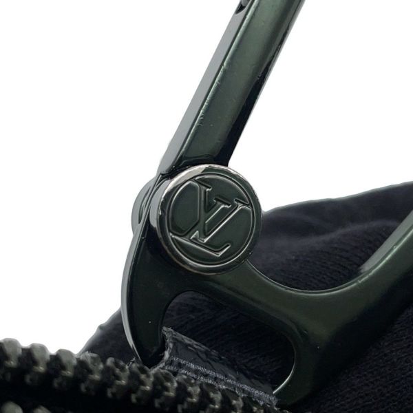 ルイヴィトン ポーチ モノグラム・エクリプス ヴィヴィエンヌ ジップ・キーリング M62895 キーホルダー メンズ ポップアップストア限定 黒