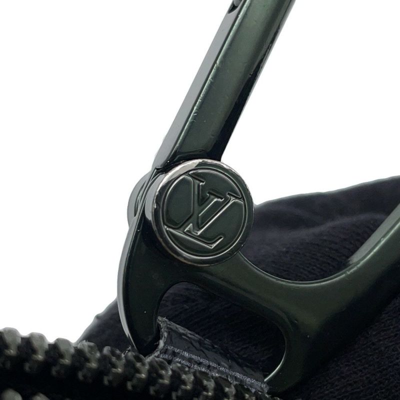 ルイヴィトン ポーチ モノグラム・エクリプス ヴィヴィエンヌ ジップ・キーリング M62895 キーホルダー メンズ ポップアップストア限定 黒