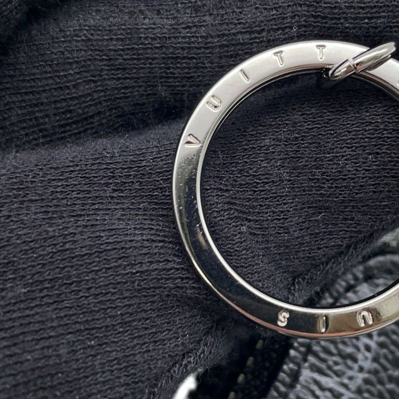 ルイヴィトン ポーチ モノグラム・エクリプス ヴィヴィエンヌ ジップ・キーリング M62895 キーホルダー メンズ ポップアップストア限定 黒