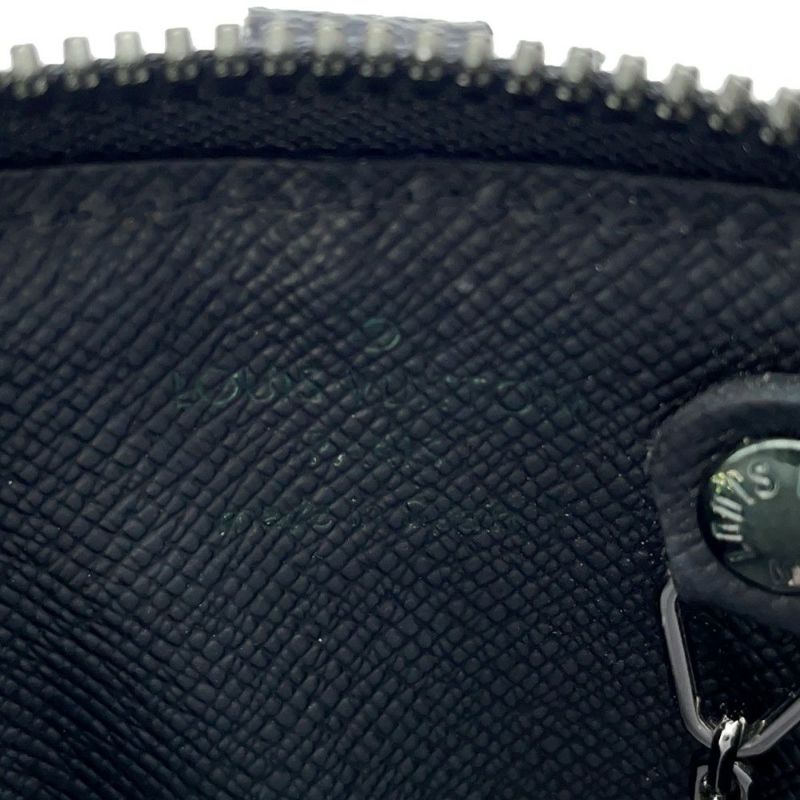 ルイヴィトン ポーチ モノグラム・エクリプス ヴィヴィエンヌ ジップ・キーリング M62895 キーホルダー メンズ ポップアップストア限定 黒