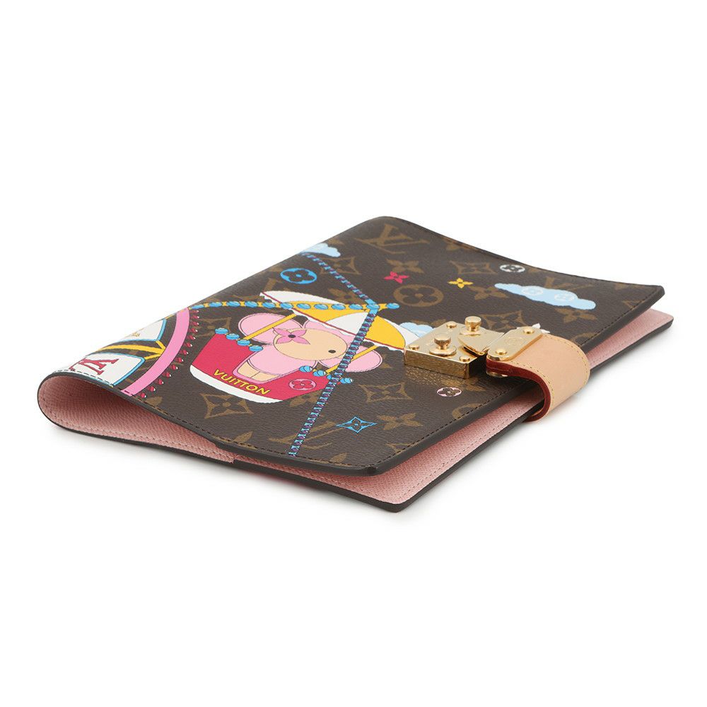 ルイヴィトン ノートブックカバー モノグラム ヴィヴィエンヌ クヴェル