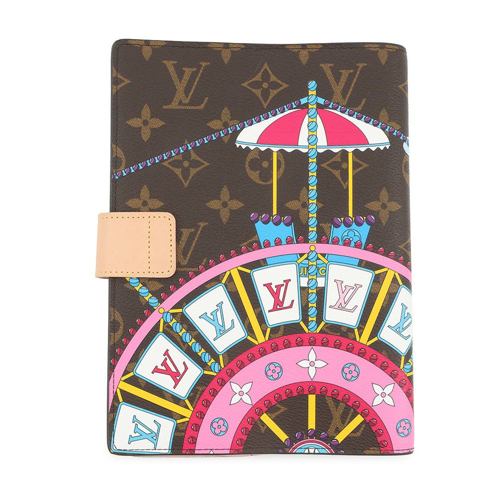 ルイヴィトン ノートブックカバー モノグラム ヴィヴィエンヌ クヴェルテュール･カルネ ポール GI0541 LOUIS VUITTON