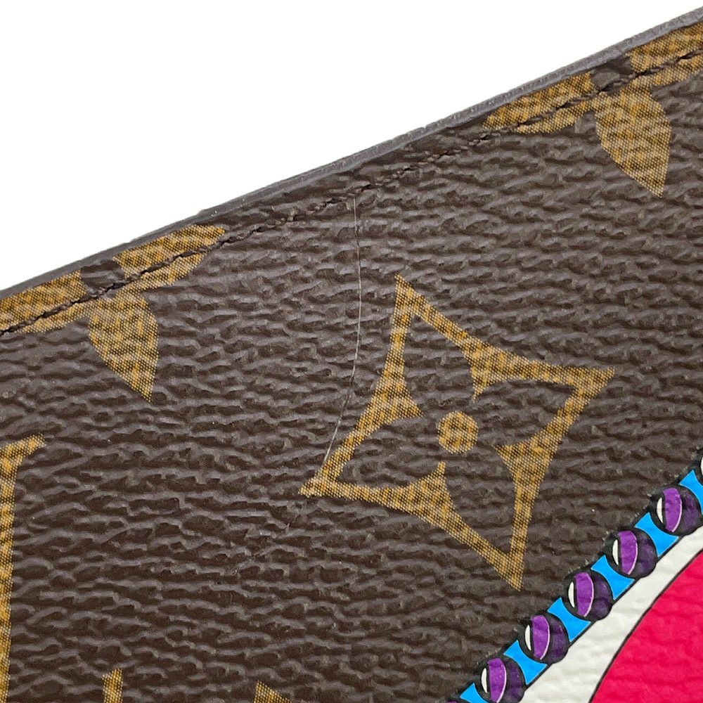 ルイヴィトン ノートブックカバー モノグラム ヴィヴィエンヌ クヴェルテュール･カルネ ポール GI0541 LOUIS VUITTON