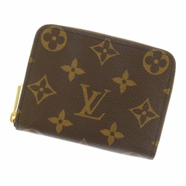 新品 ルイヴィトン コインケース モノグラム ジッピー・コインパース M60067 LOUIS VUITTON ブラウン |  中古・新品ブランド販売ギャラリーレア公式通販