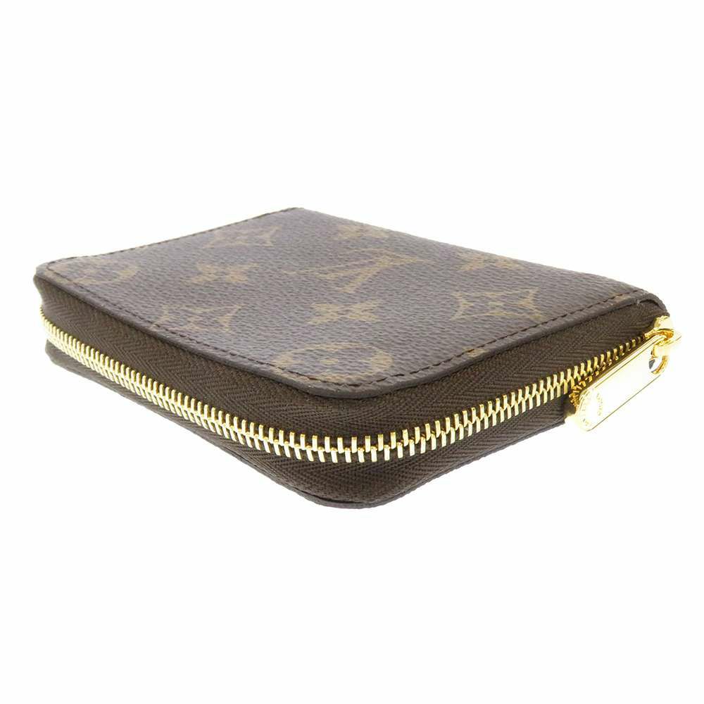 新品 ルイヴィトン コインケース モノグラム ジッピー・コインパース M60067 LOUIS VUITTON ブラウン