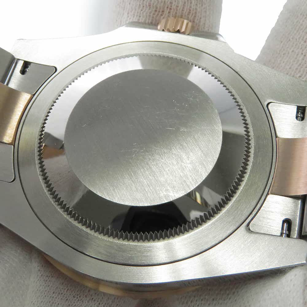 ロレックス GMTマスター2 SS/K18PG ランダムシリアル ルーレット 126711CHNR ROLEX 腕時計 黒文字盤