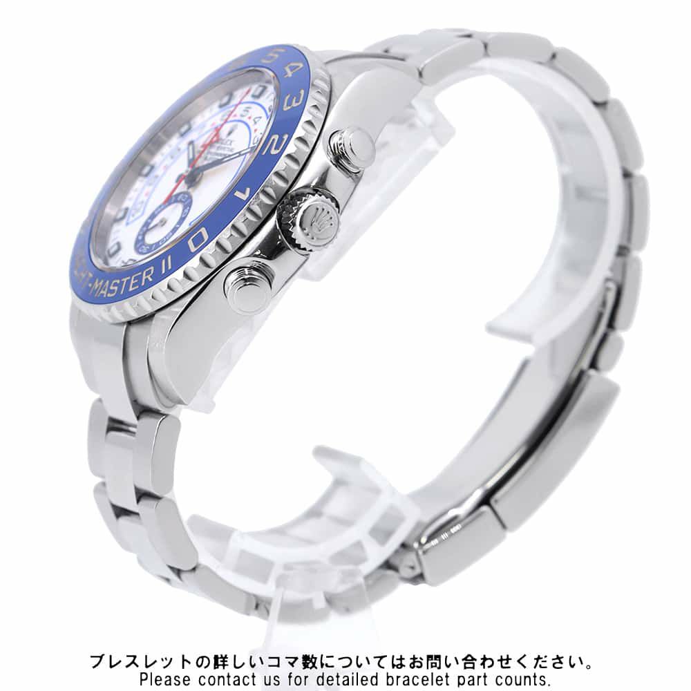ロレックス ヨットマスター2  ランダムシリアル ルーレット 116680 ROLEX 腕時計 白文字盤