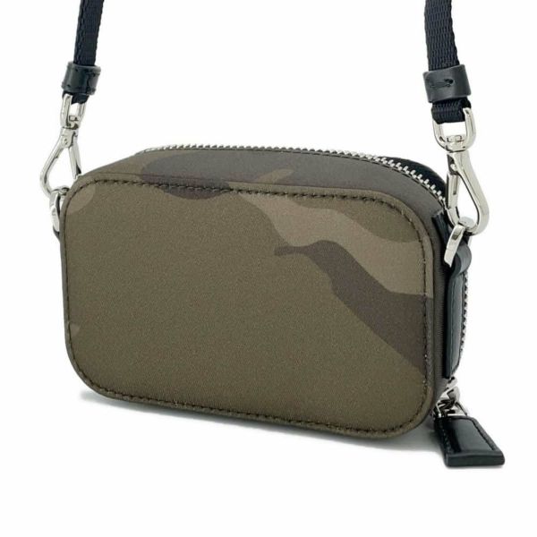 ☆プラダ ショルダーバッグ カモフラージュ ミニ ナイロン PRADA