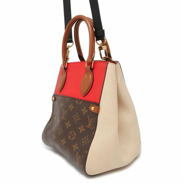 ルイヴィトン ハンドバッグ フォールド トート PM モノグラム カーフレザー M45389 LOUIS VUITTON ショルダーバッグ